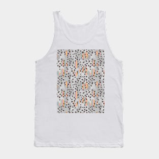 Animalier camouflage stripes Tank Top